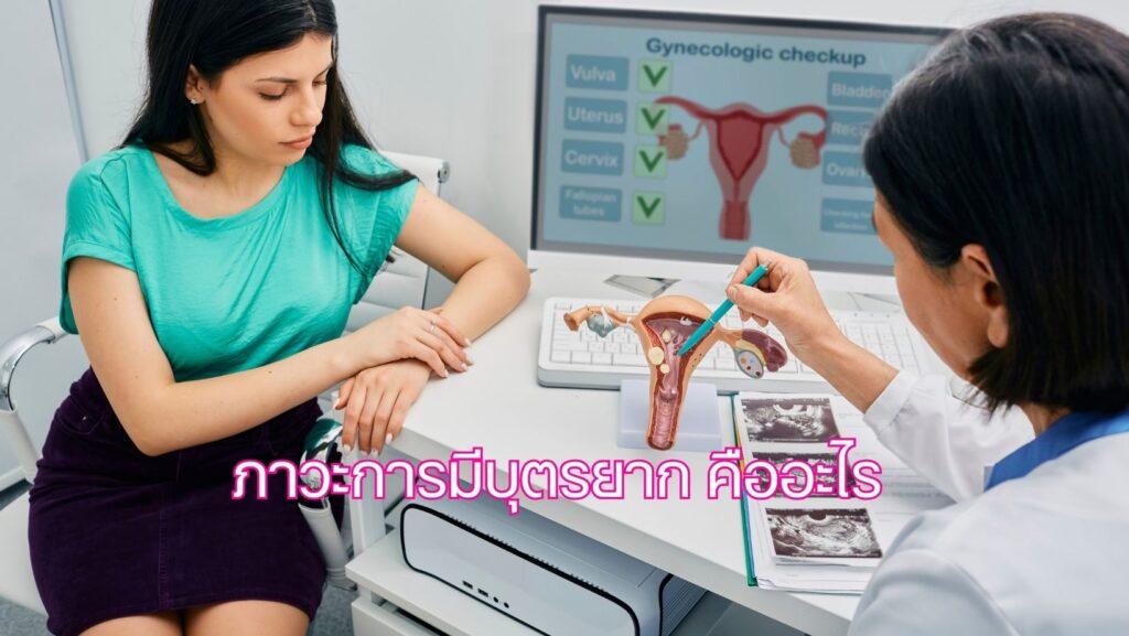 ภาวะการมีบุตรยาก คืออะไร